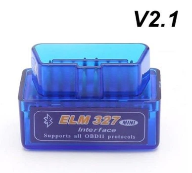 Диагностический сканер OBD2, мини-тестер OBDII V2.1, ELM327, Bluetooth, для Android/Windows/Symbian