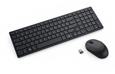 Клавиатура Dell Pro Compact Silent Keyboard and Mouse - KM555 - Ukrainian