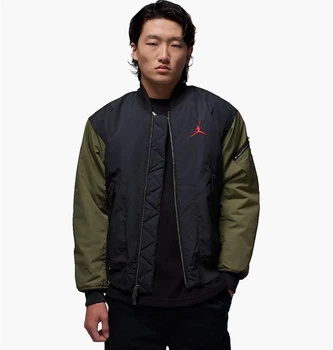 Куртка мужская Jordan Renegade Black/Green M HQ2664-045