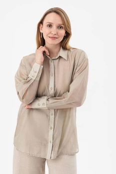 Рубашка Garne 50(2XL) Бежевый (124732)
