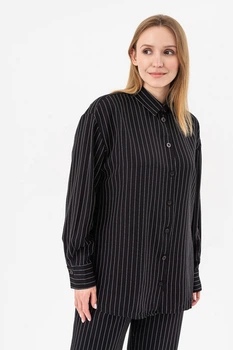 Рубашка Garne 44(M) Черный (124791)