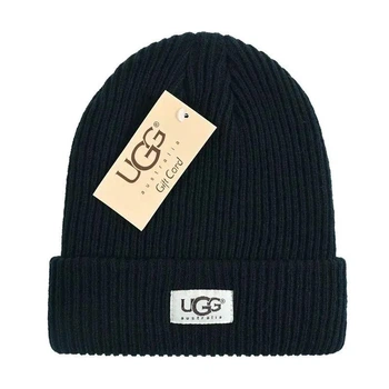 Шапка зимова UGG One Size чорна