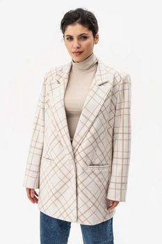 Жакет Garne 50/52(2XL/3XL) Білий (124824)