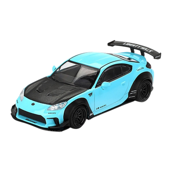 Машинка Premium MINI GT GR86 LB Nation 1:64 MGT00873-L Blue