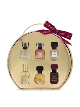 Подарунковий набір парфумів Victoria’s Secret Fine Fragrance Mini Eau de Parfum 6-Piece Gift Set 7,5 мл х 6 шт. (25164102)