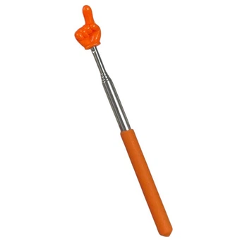 Указка палец Пикми Палка телескопическая 21 - 70 см 5421С_Orange