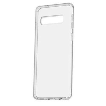 Чехол силиконовый Baseus Simple (TPU) для Samsung Galaxy S10 Plus Transparent