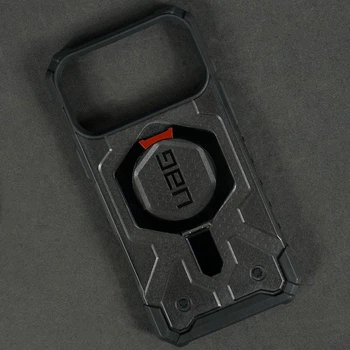 Чехол Противоударный с Подставкой UAG Plasma Magnetic Box (Plasma XTE MagSafe) для iPhone 17 Pro Graphite