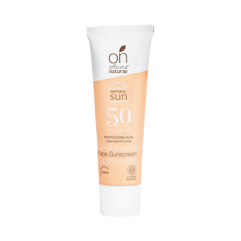 Органический антивозрастный солнцезащитный крем SPF 50 для лица Officina Naturae, 30 мл