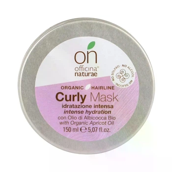 Органічна зволожувальна маска для кучервого волосся Officina Naturae Curly Routine інтенсивна 150 мл