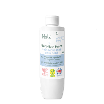 Органічна дитяча піна для ванни NATY 240 мл