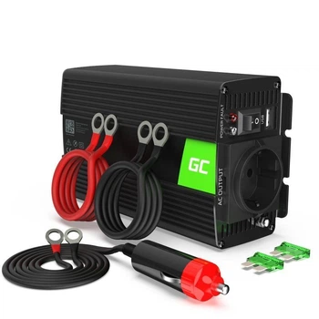 Перетворювач DC-AC Green Cell INV02DE 24V/230V 300W/600W
