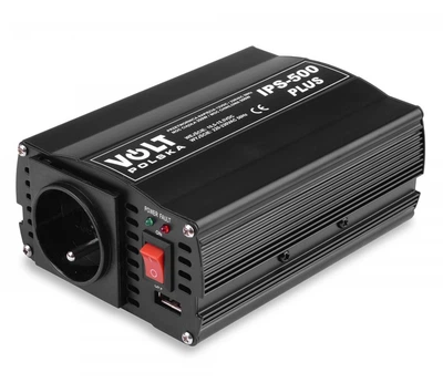 Перетворювач DC-AC Volt Polska IPS 500 Plus 12/230V (350/500W)