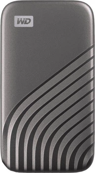 SSD диск Western Digital My Passport 4TB USB 3.2 Type-C Grey