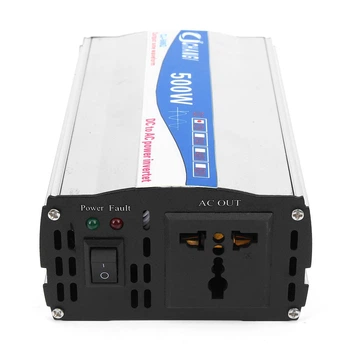 Інвертор Pure Sine Wave P-500W