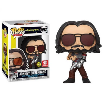 Фігурка Funko Pop Джонні Сільверхенд - Johnny Silverhand №592 10 см