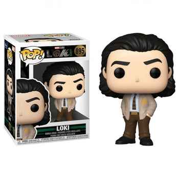 Фигурка Funko Pop Локи - Loki №895 10 см Marvel Марвел Фанко Поп