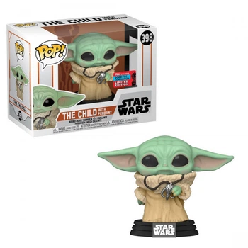 Фигурка Funko Pop Грогу - The Child №398 10 см Star Wars Звездные войны Фанко Поп