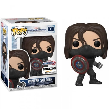 Фігурка Funko Pop Зимовий Солдат - Winter Soldier №838 10 см