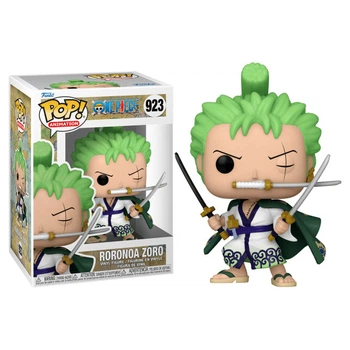 Фігурка Funko Pop Ророноа Зоро - Roronoa Zoro №923 10 см Ван Піс One Piece Аніме Anime Фанко Поп