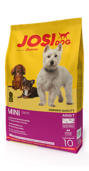 Преміум корм для собак малих та міні порід JosiDog Mini 10 кг від Josera