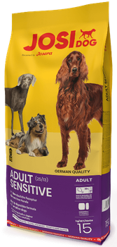 Преміум корм для собак з чутливим травленням JosiDog Adult Sensitive 15 кг від Josera
