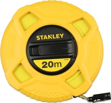 Рулетка вимірювальна Stanley Fiberglass 20 м х 12.7 мм (0-34-296)