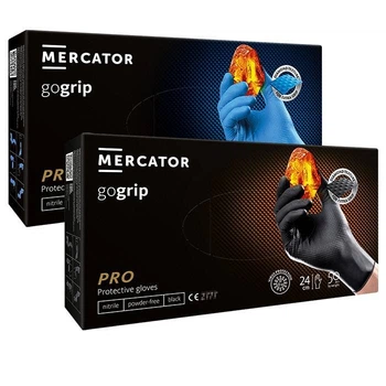 Перчатки нитриловые Mercator gogrip 50 шт M (9525)
