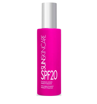 Легкая солнцезащитная эмульсия Dermo28 Sun Skincare SPF20, 75 ml