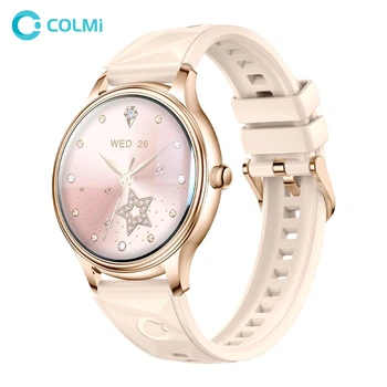 Смарт-часы COLMI L28 Gold AMOLED
