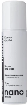 Крем-фарба Nano formula Чорна 75 мл (4820291820530)