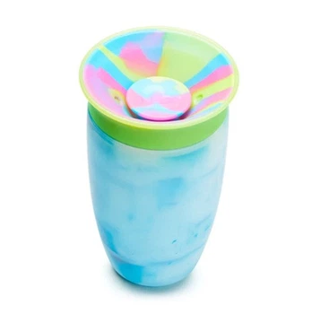 Чашка непроливайка Munchkin Miracle 360 Tie Dye на 296 мл денім