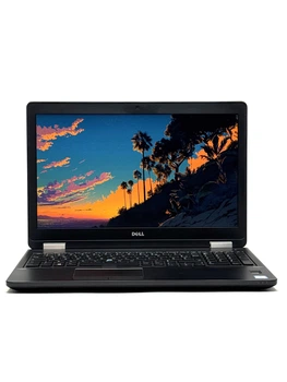 Ноутбук Dell Latitude E5570 IPS Intel Core i5 (i5-6300U) 8 Гб 256 Гб SSD (вживаний - клас A-) - Б/У