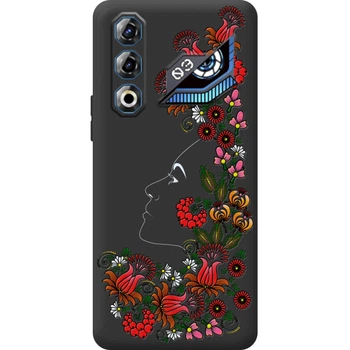 Силіконовий чохол BoxFace ZTE Nubia Neo 3 GT 5G 3D Ukrainian Muse (68334-bk64)