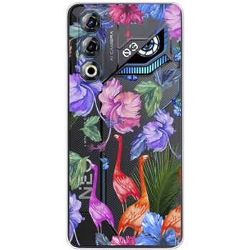 Силіконовий чохол BoxFace ZTE Nubia Neo 3 GT 5G Flamingo (68871-cc40)