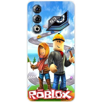 Силіконовий чохол BoxFace ZTE Nubia Neo 3 GT 5G Roblox Білдерман (68870-up2558)