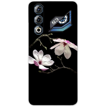 Силіконовий чохол BoxFace ZTE Nubia Neo 3 GT 5G Нічні Магнолії (68870-up1006)