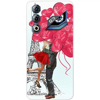 Силіконовий чохол BoxFace ZTE Nubia Neo 3 GT 5G Love in Paris (68870-up2460)