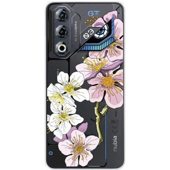 Силіконовий чохол BoxFace ZTE Nubia Neo 3 GT 5G Cherry Blossom (68871-cc4)