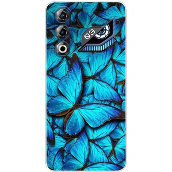 Силіконовий чохол BoxFace ZTE Nubia Neo 3 GT 5G блакитні метелики (68870-up1550)