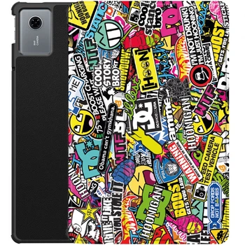 Чохол для Lenovo Idea Tab 11" Multicolored Inscriptions (68818)