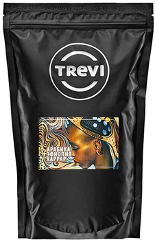 Кофе в зёрнах Trevi Арабика Эфиопия Харрар 500 г (4820140051429)