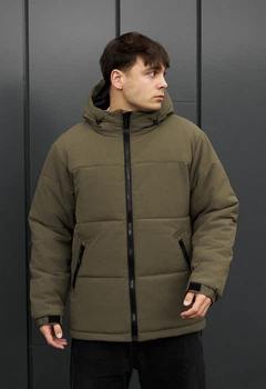 Мужская зимняя куртка Стафф хаки теплая Staff pi khaki XS (367966)