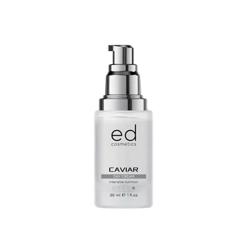 Дневной крем для лица с экстрактом черной икры Caviar Day Cream ED Cosmetics 30 мл