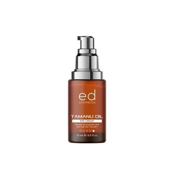 Крем для периорбітальної зони з олією таману Tamanu Oil Eye Cream ED Cosmetics 15 мл