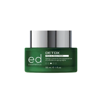 Детокс-маска для обличчя і шиї ED Cosmetics 50 мл
