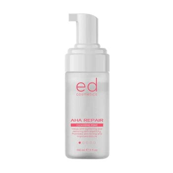 Пінка для вмивання з АНА-кислотами AHA Repair Cleansing Foam ED Cosmetics 150 мл