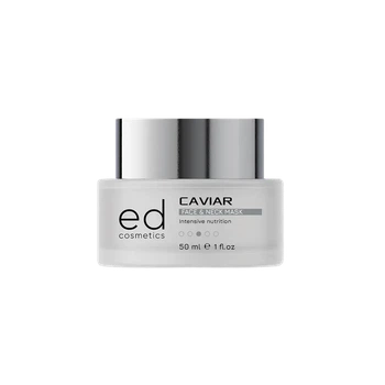 Маска для лица и шеи с экстрактом черной икры Caviar Face & Neck Mask ED Cosmetics 50 мл