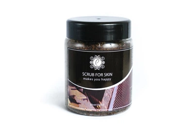 Скраб Enova FOR SKIN Chocolate, 250 мл