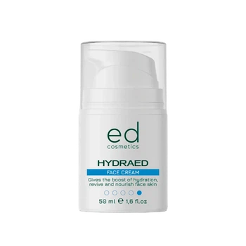 Зволожувальний крем для обличчя Hydraed Face Cream ED Cosmetics 50 мл